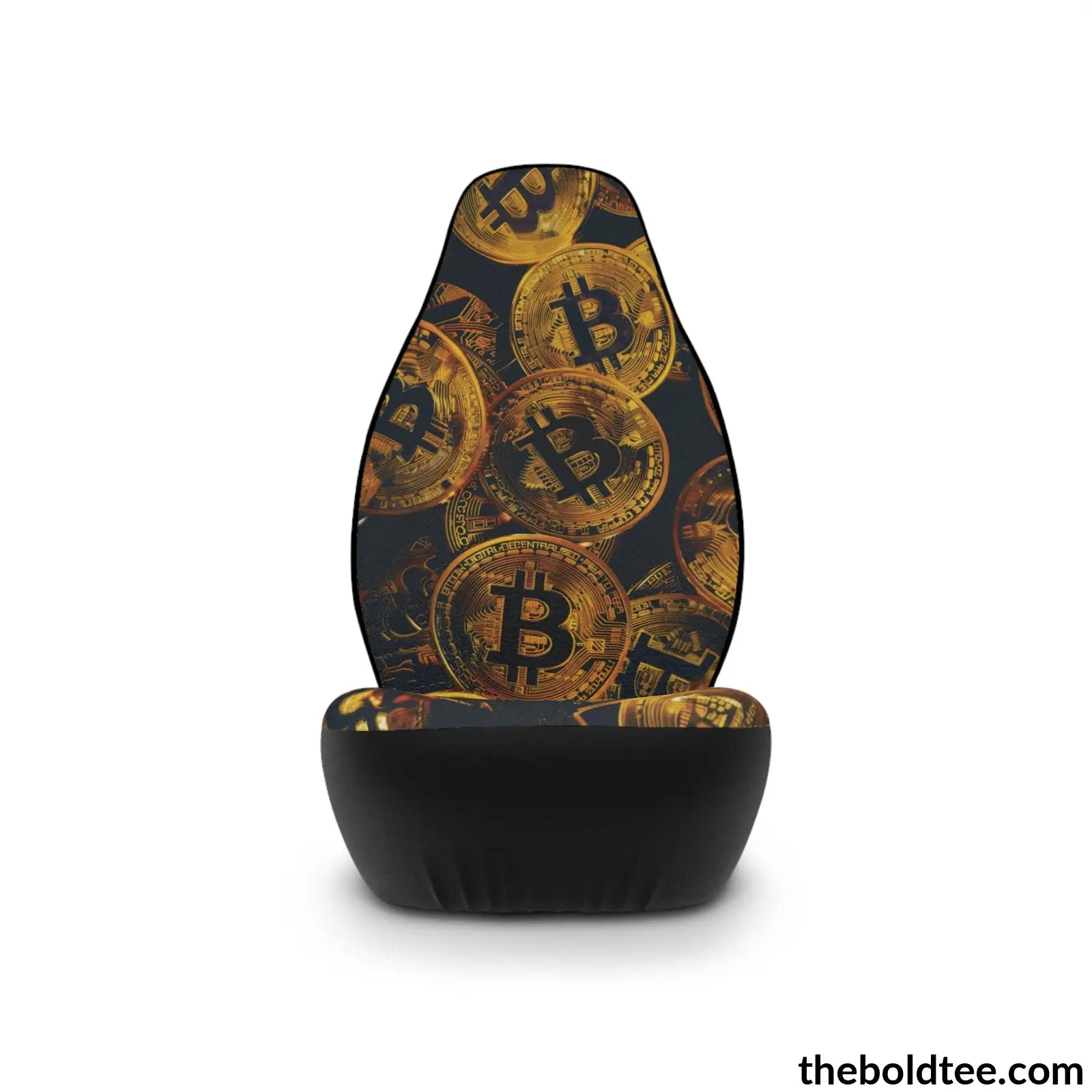 Bitcoin Car Seat Covers (2 Pcs.) All Over Prints