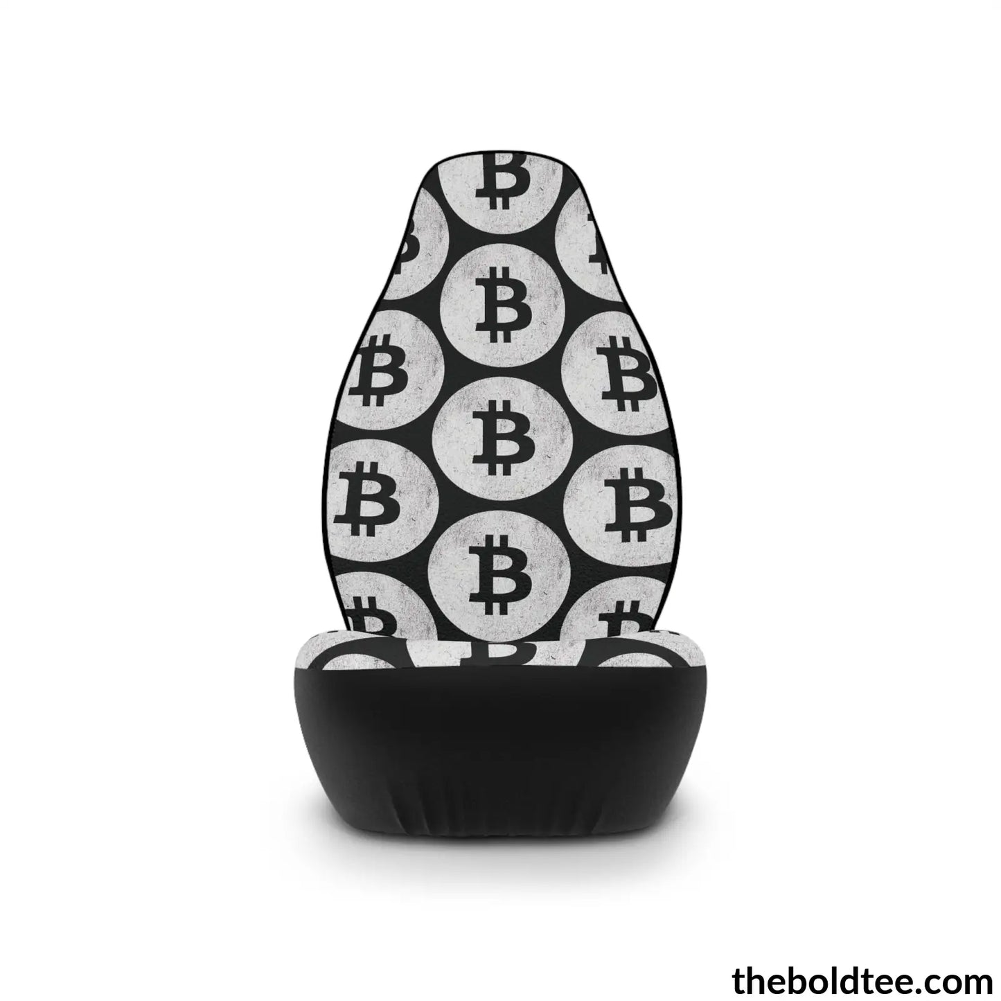 Bitcoin Car Seat Covers (2 Pcs.) All Over Prints