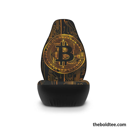 Bitcoin Car Seat Covers (2 Pcs.) All Over Prints