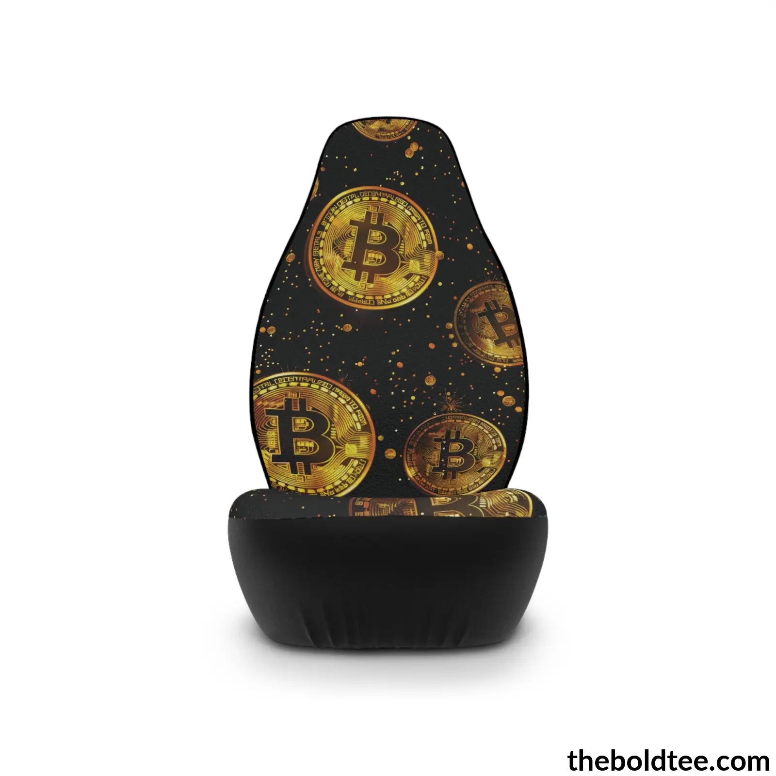 Bitcoin Car Seat Covers (2 Pcs.) All Over Prints