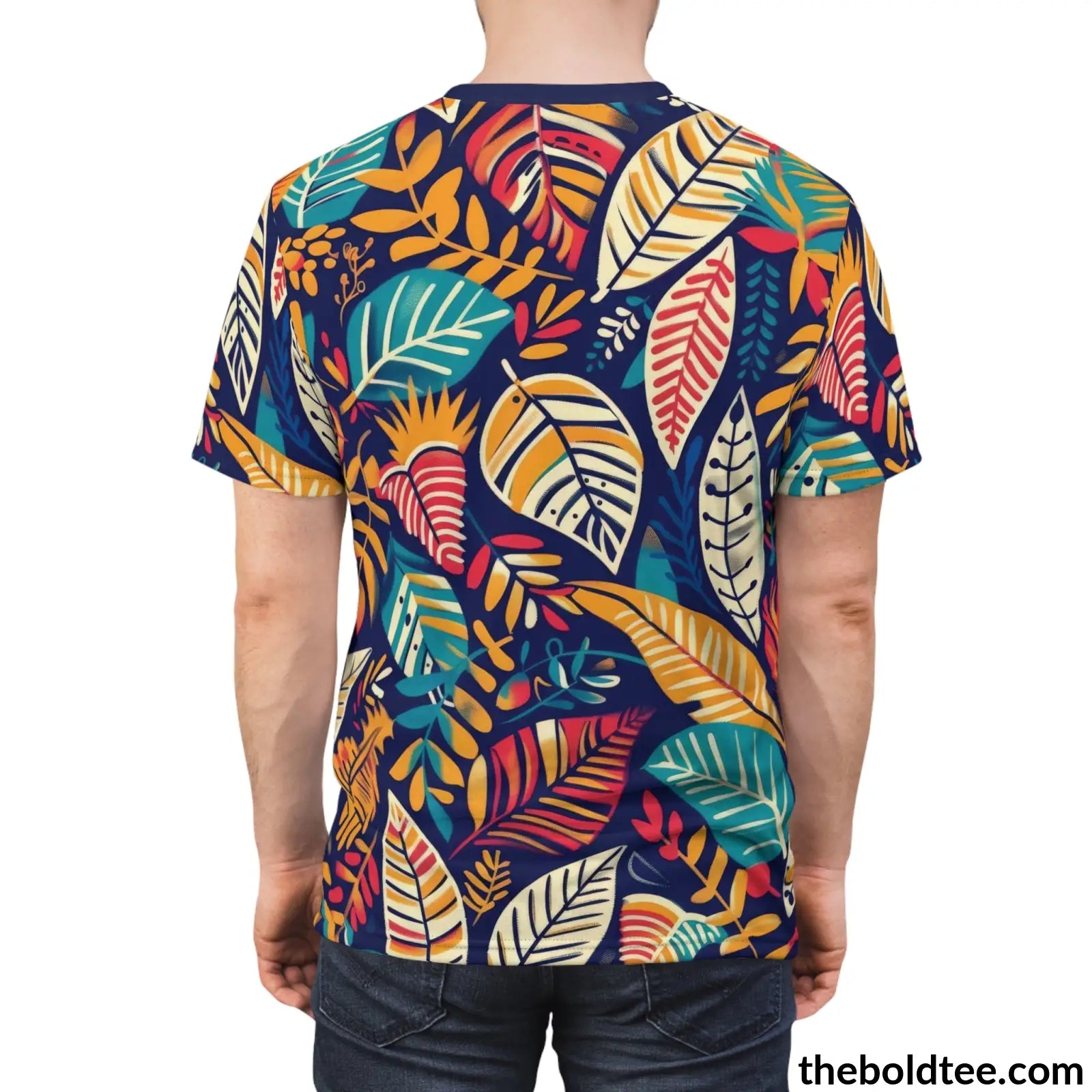 Boho Tee - Premium All Over Print Crewneck Shirt Prints