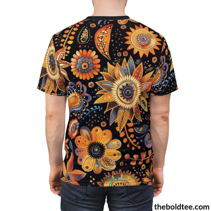 Boho Tee - Premium All Over Print Crewneck Shirt Prints