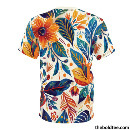 Boho Tee - Premium All Over Print Crewneck Shirt Prints