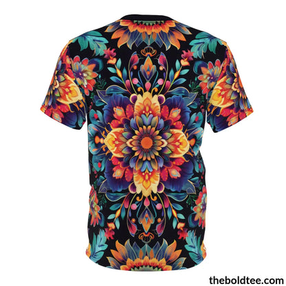 Boho Tee - Premium All Over Print Crewneck Shirt Prints