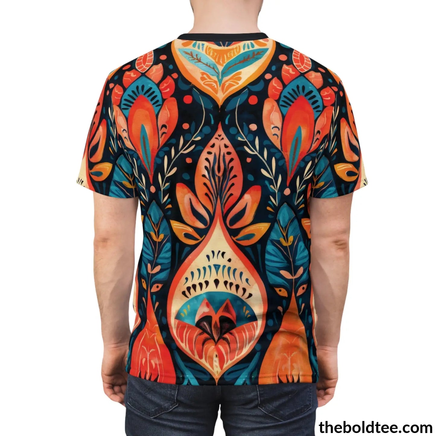 Boho Tee - Premium All Over Print Crewneck Shirt Prints