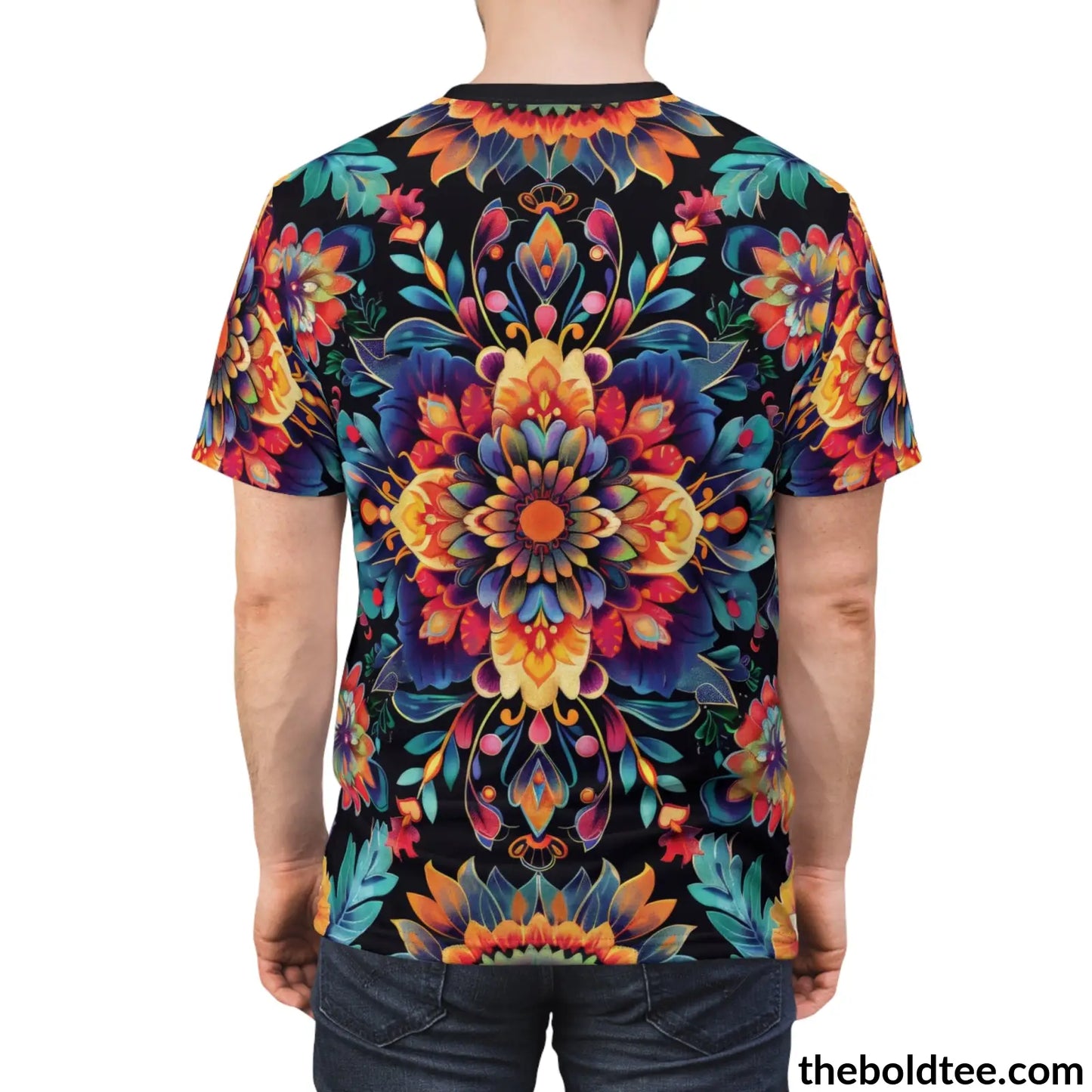 Boho Tee - Premium All Over Print Crewneck Shirt Prints