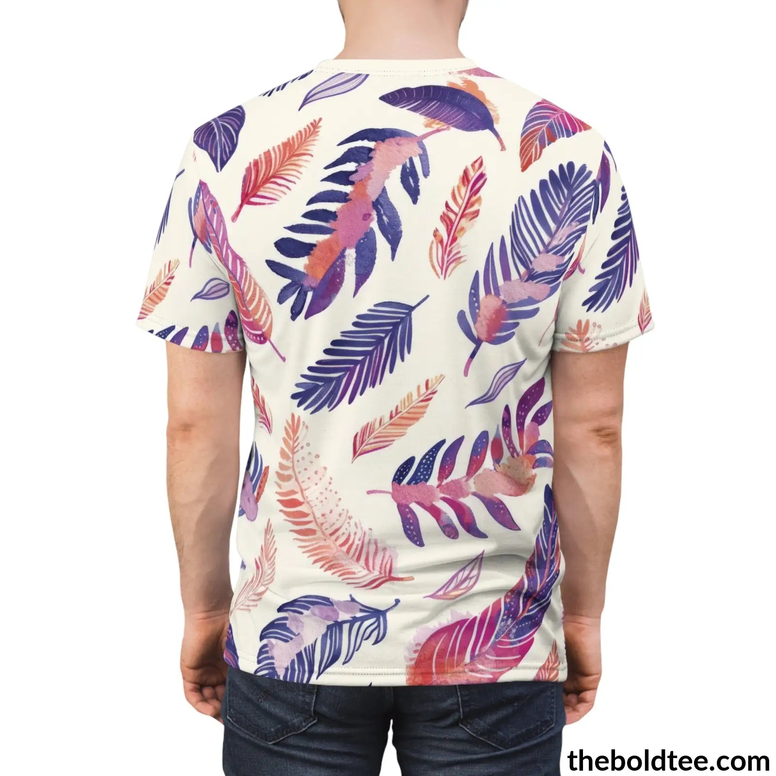 Boho Tee - Premium All Over Print Crewneck Shirt Prints