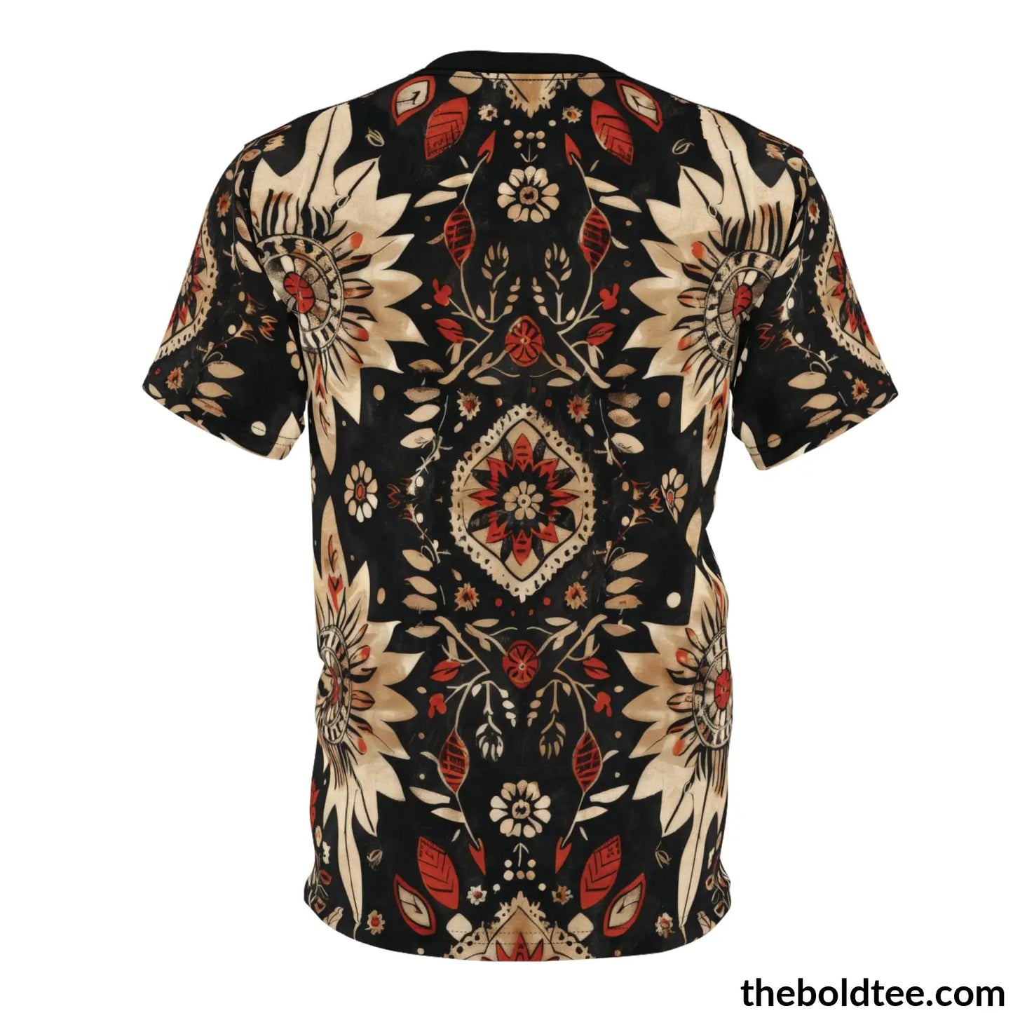 Boho Tee - Premium All Over Print Crewneck Shirt Prints