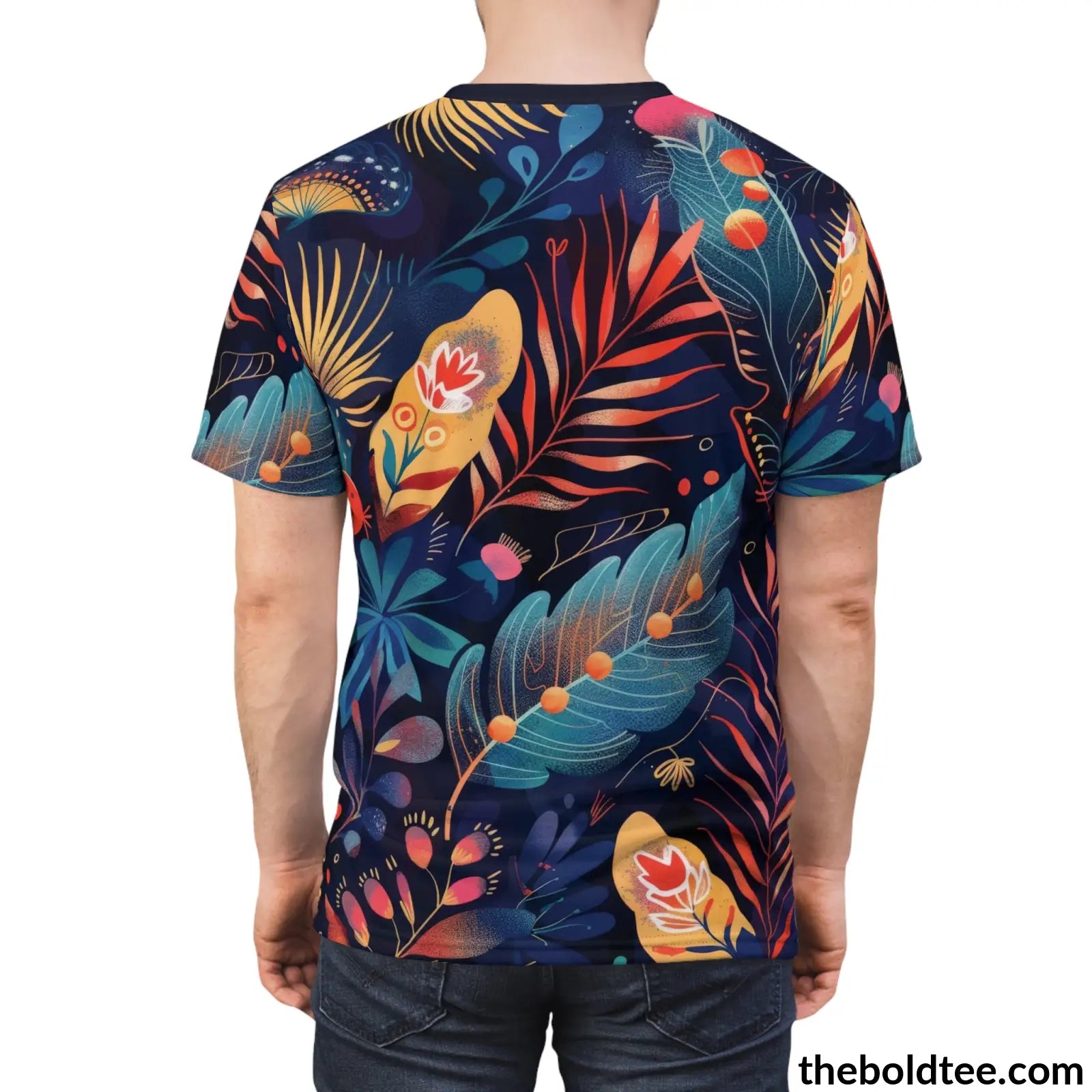 Boho Tee - Premium All Over Print Crewneck Shirt Prints