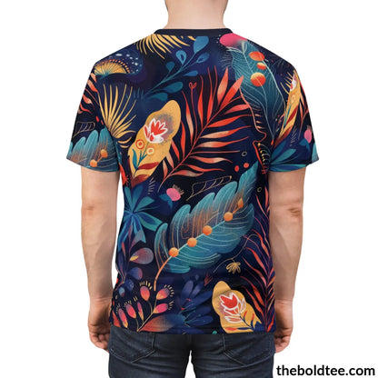 Boho Tee - Premium All Over Print Crewneck Shirt Prints