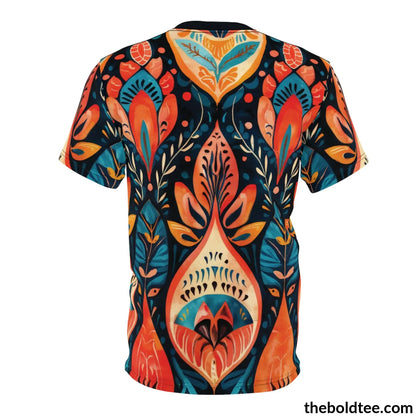 Boho Tee - Premium All Over Print Crewneck Shirt Prints