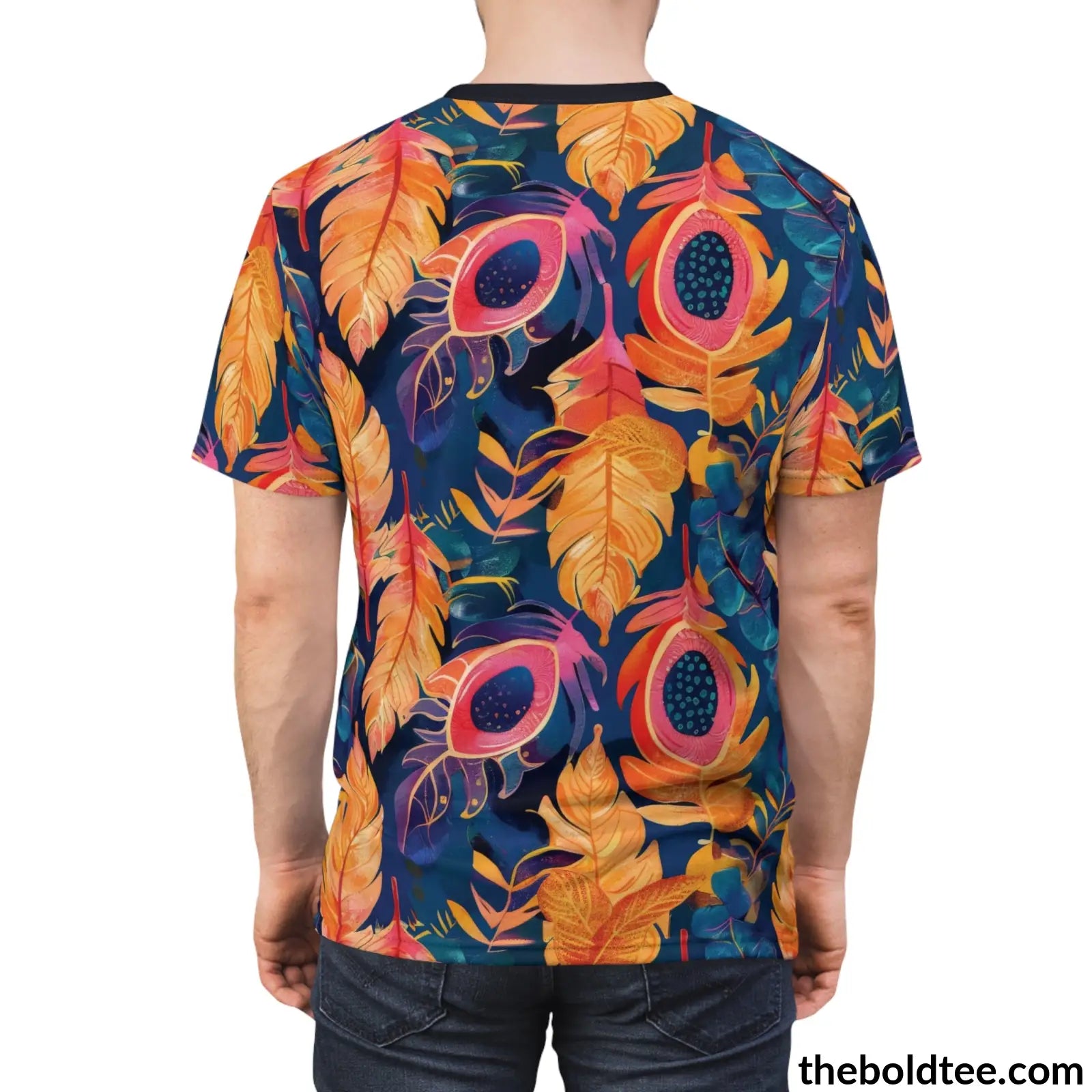 Boho Tee - Premium All Over Print Crewneck Shirt Prints