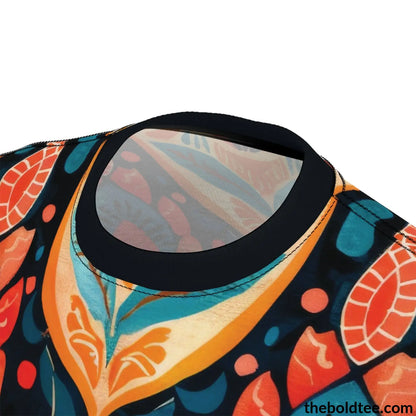 Boho Tee - Premium All Over Print Crewneck Shirt Prints