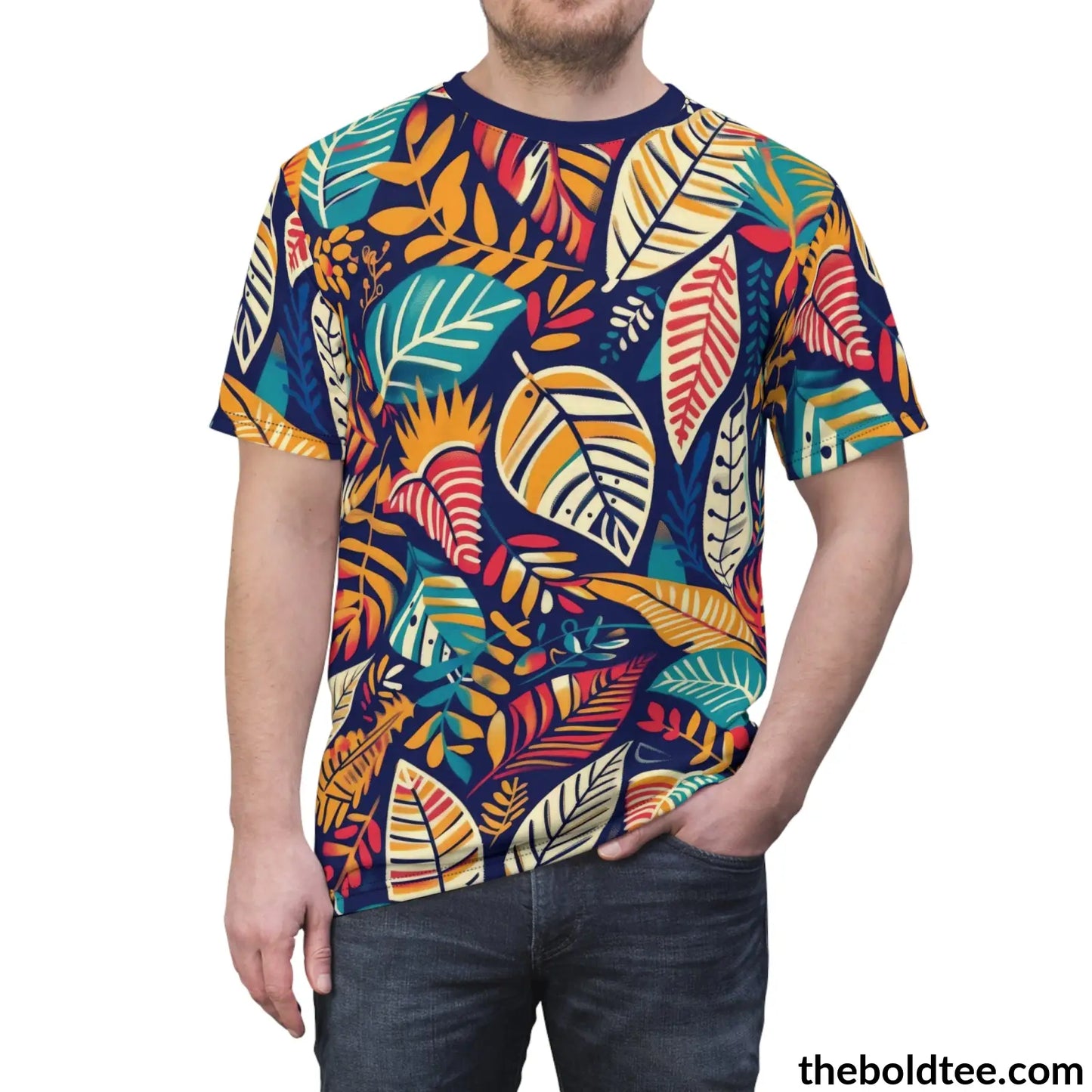 Boho Tee - Premium All Over Print Crewneck Shirt Prints