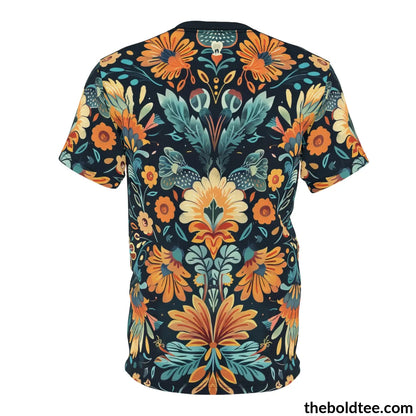 Boho Tee - Premium All Over Print Crewneck Shirt Prints