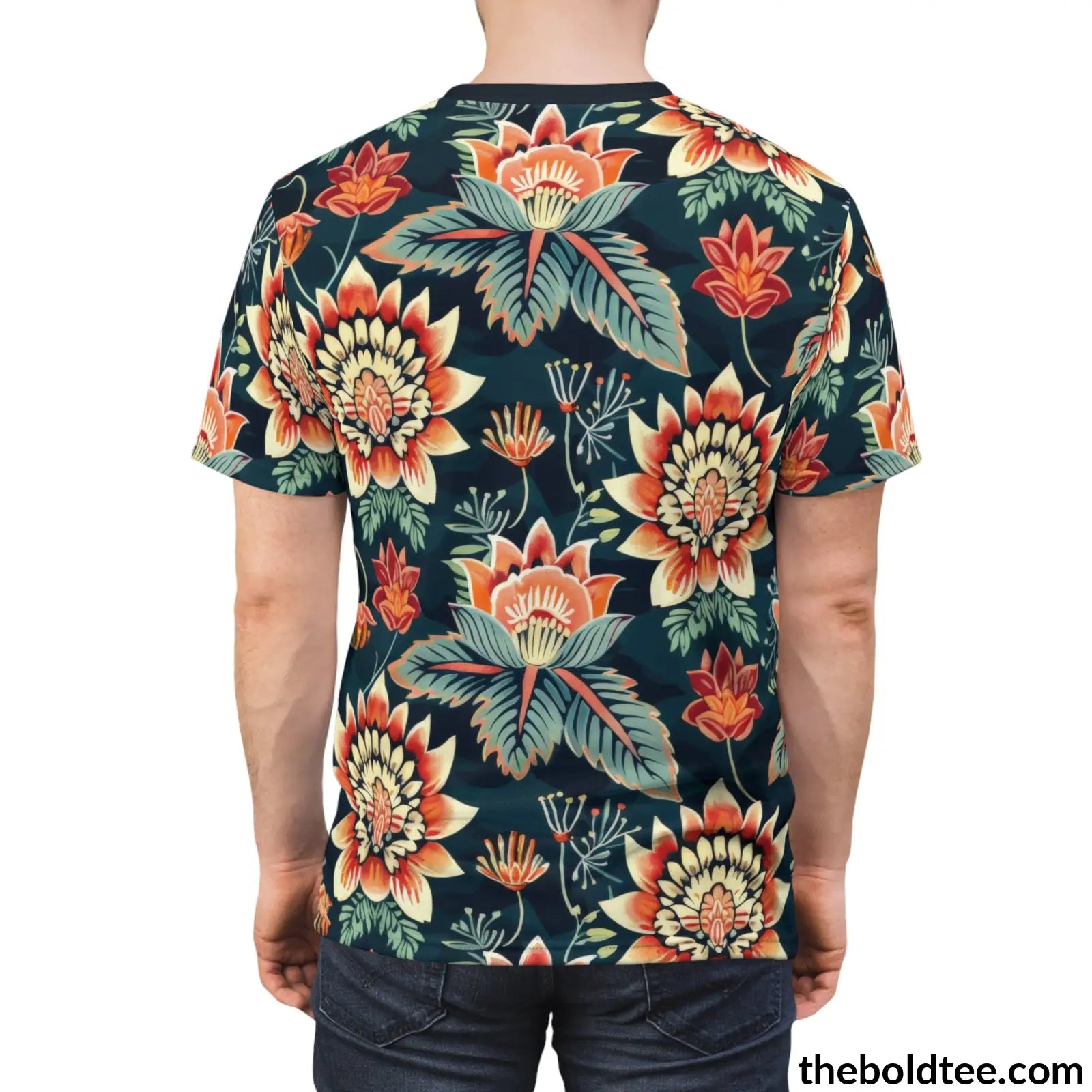 Boho Tee - Premium All Over Print Crewneck Shirt Prints