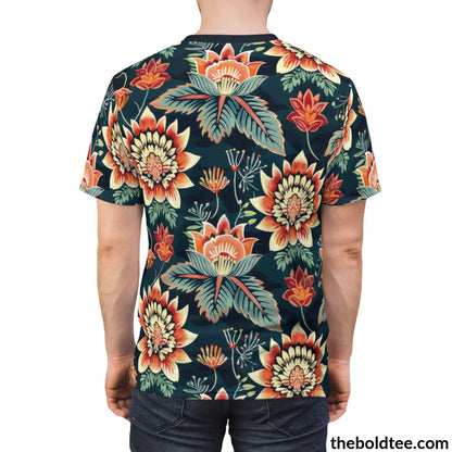 Boho Tee - Premium All Over Print Crewneck Shirt Prints