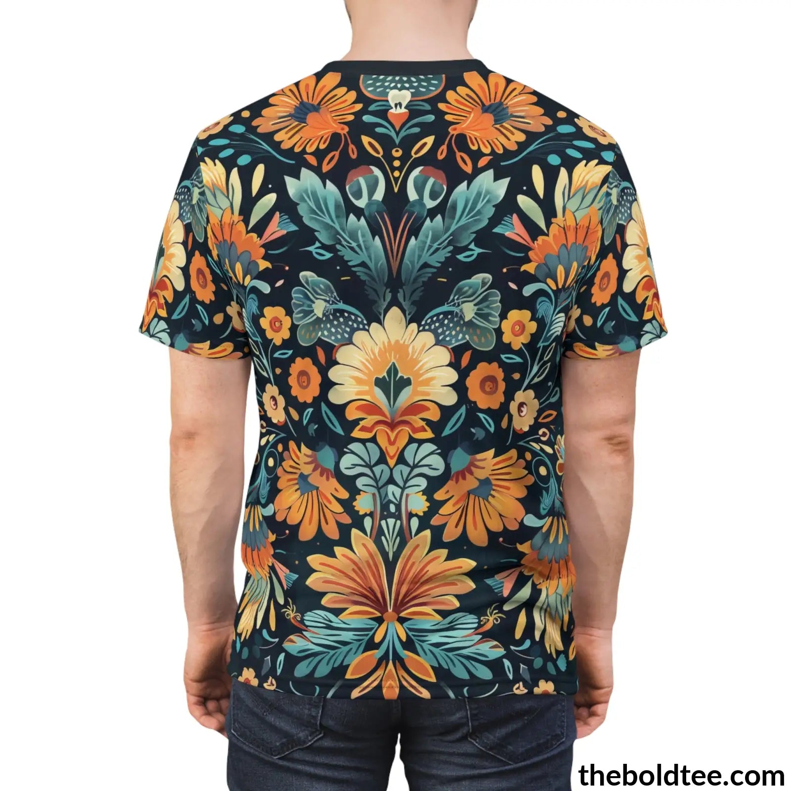 Boho Tee - Premium All Over Print Crewneck Shirt Prints