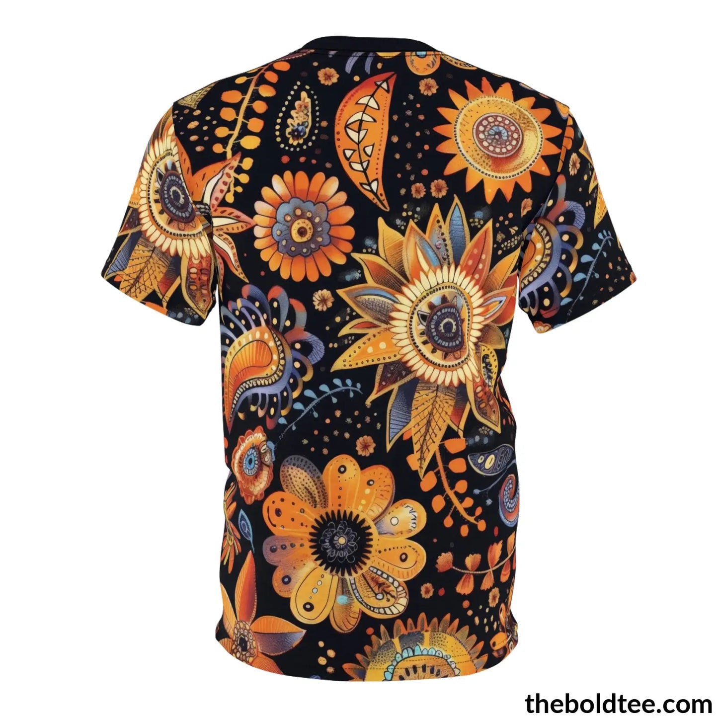 Boho Tee - Premium All Over Print Crewneck Shirt Prints