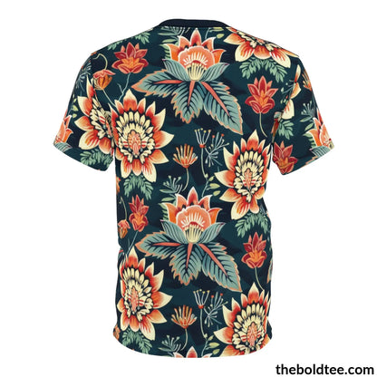 Boho Tee - Premium All Over Print Crewneck Shirt Prints