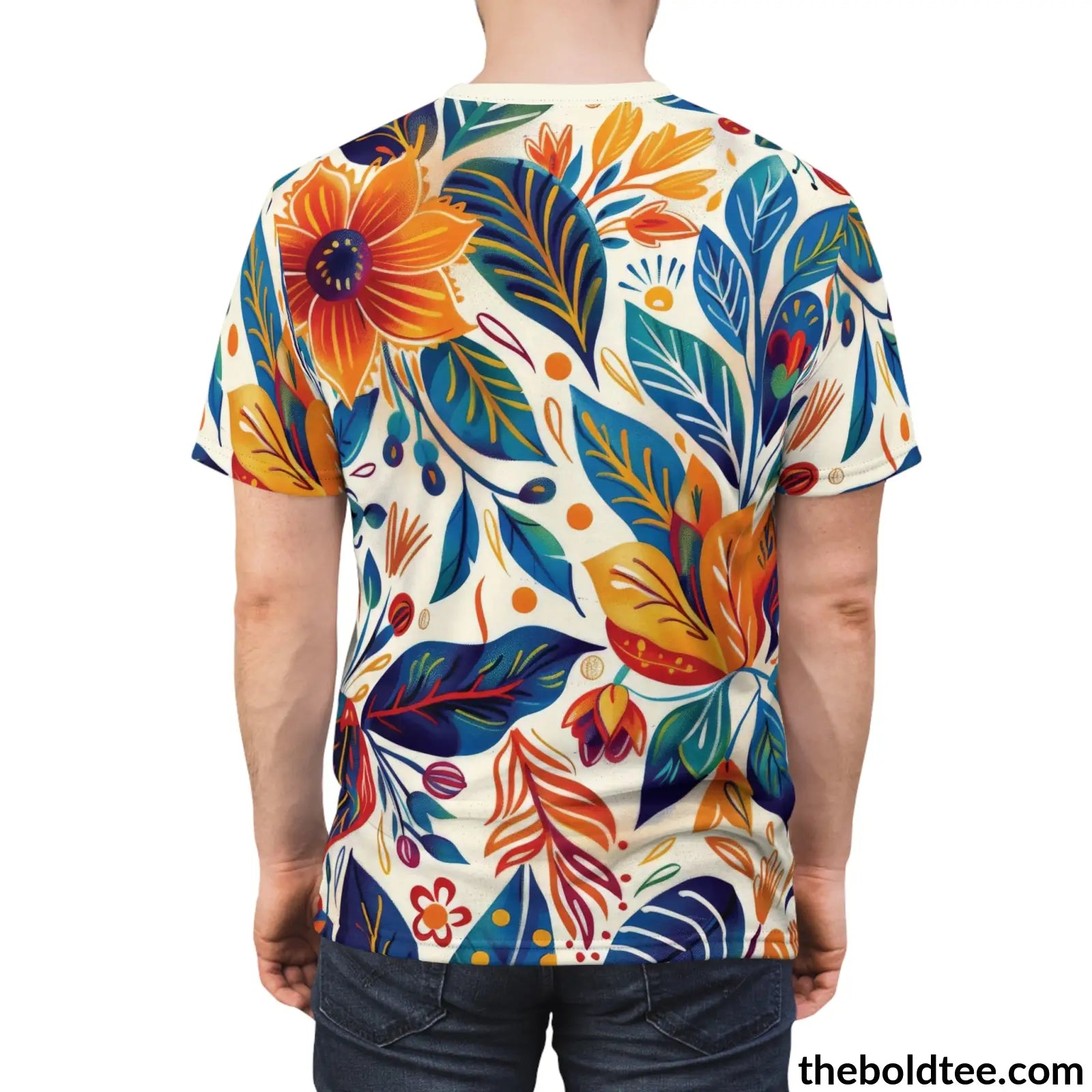 Boho Tee - Premium All Over Print Crewneck Shirt Prints