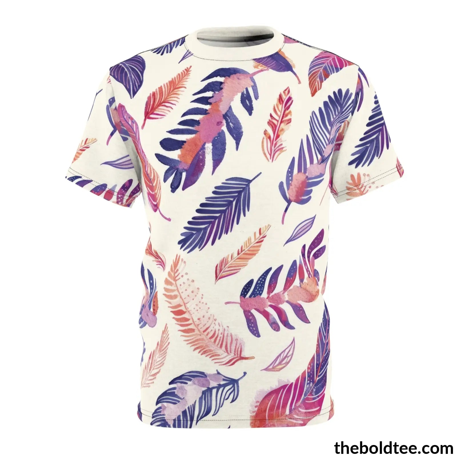 Boho Tee - Premium All Over Print Crewneck Shirt S Prints