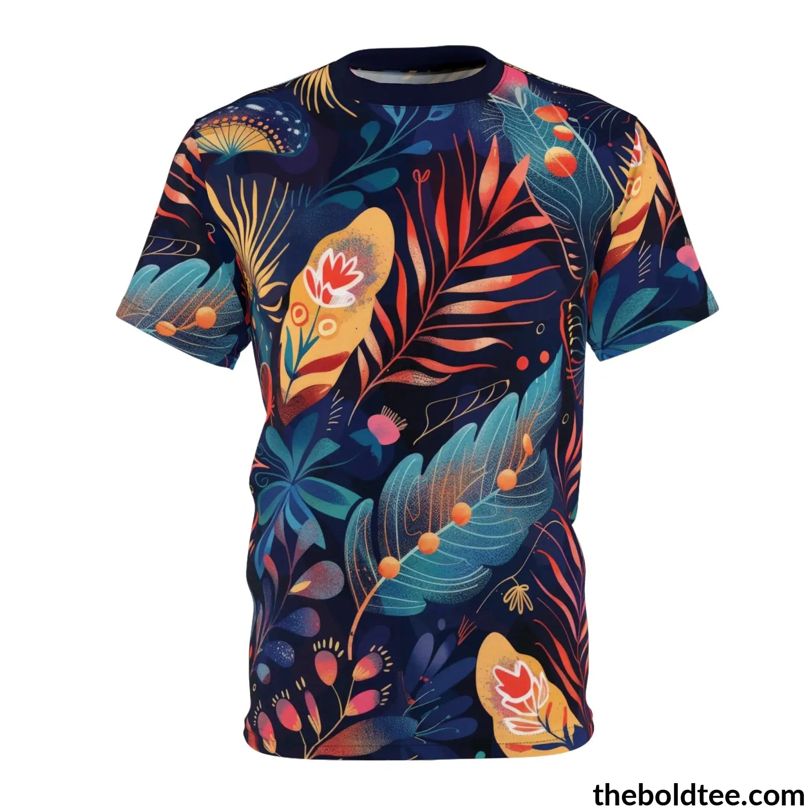 Boho Tee - Premium All Over Print Crewneck Shirt S Prints