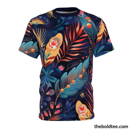 Boho Tee - Premium All Over Print Crewneck Shirt S Prints