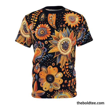 Boho Tee - Premium All Over Print Crewneck Shirt S Prints