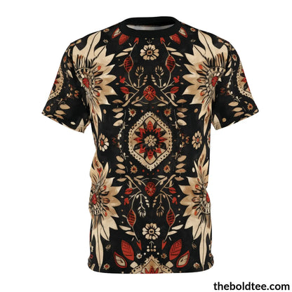 Boho Tee - Premium All Over Print Crewneck Shirt S Prints