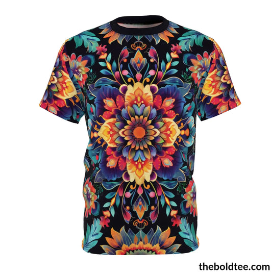 Boho Tee - Premium All Over Print Crewneck Shirt S Prints