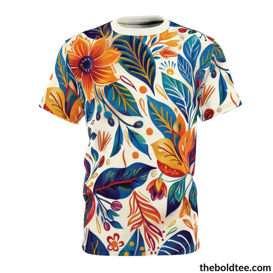 Boho Tee - Premium All Over Print Crewneck Shirt S Prints