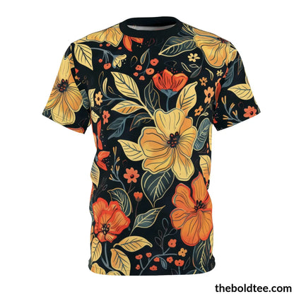 Boho Tee - Premium All Over Print Crewneck Shirt S Prints