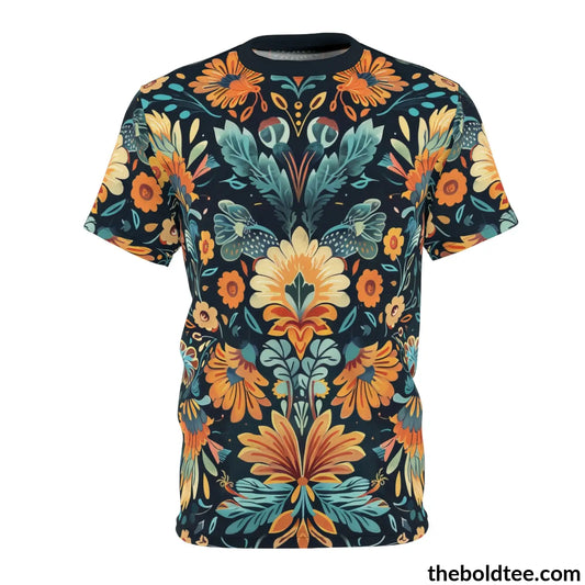 Boho Tee - Premium All Over Print Crewneck Shirt S Prints