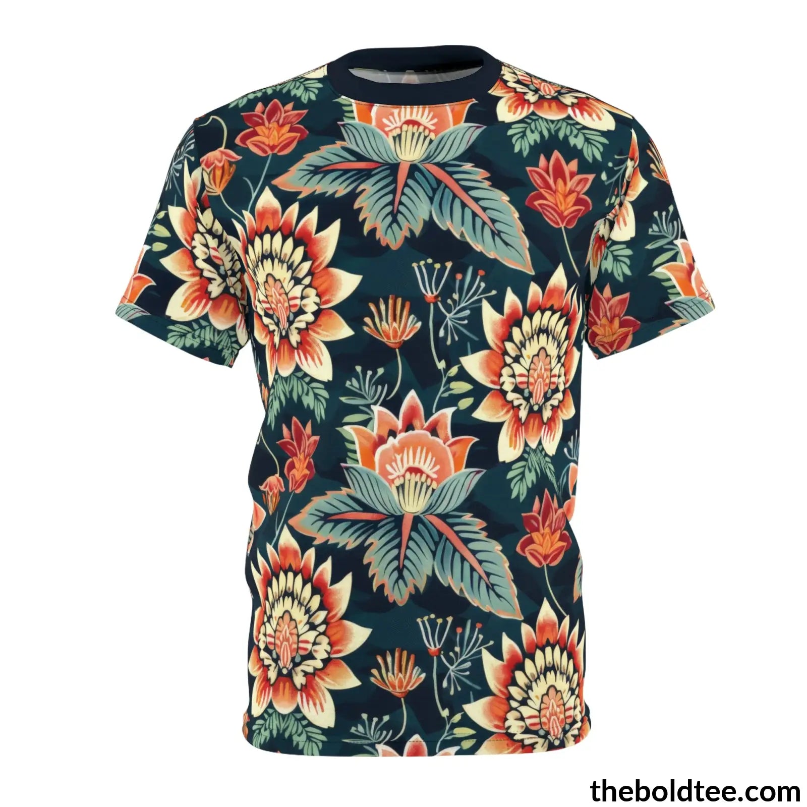 Boho Tee - Premium All Over Print Crewneck Shirt S Prints