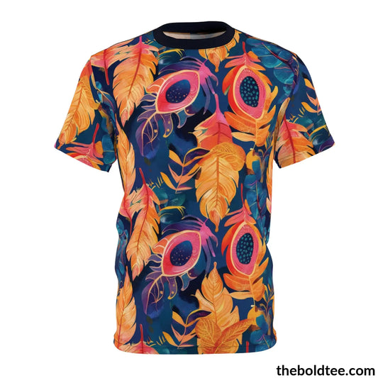 Boho Tee - Premium All Over Print Crewneck Shirt S Prints