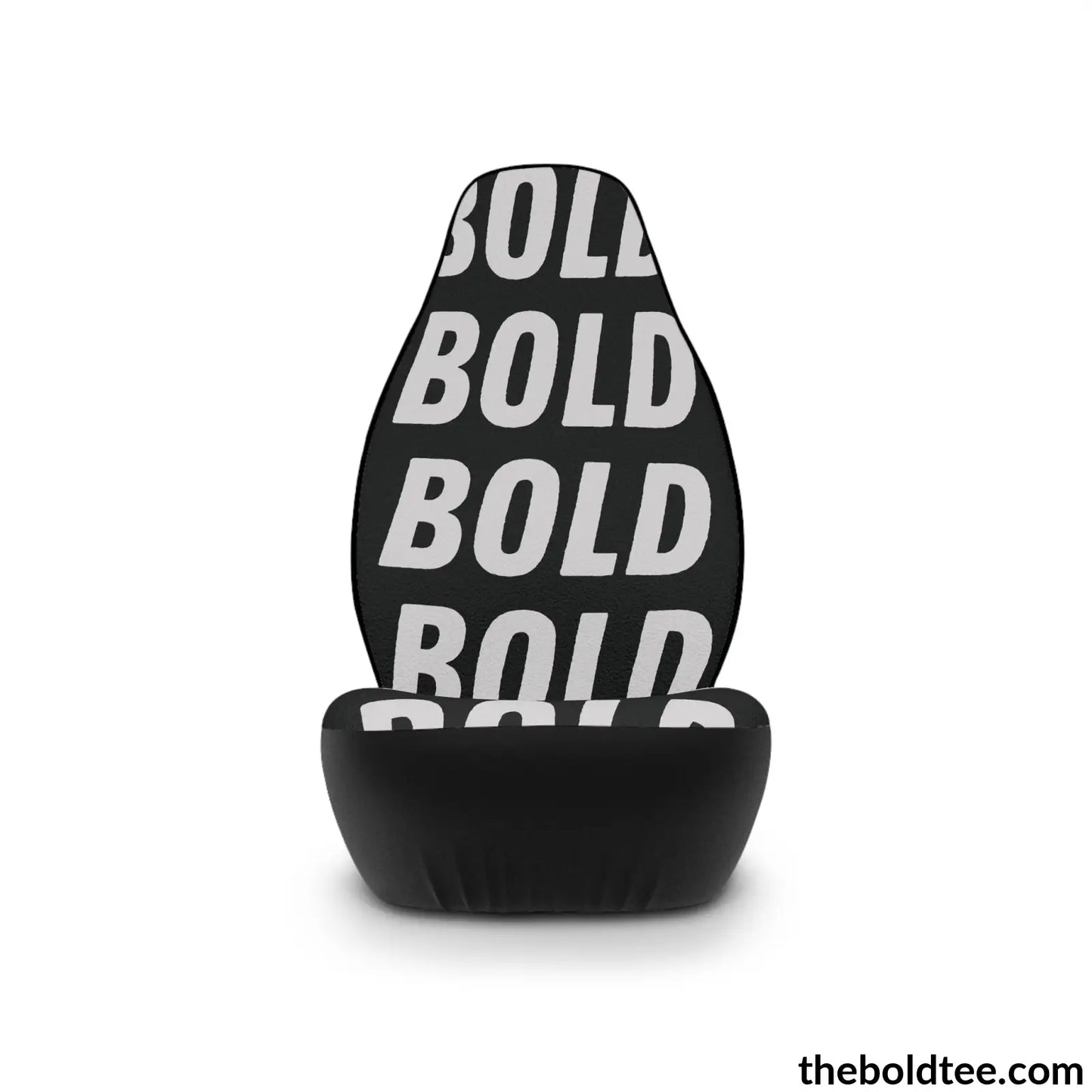 Bold Car Seat Covers (2 Pcs.) All Over Prints