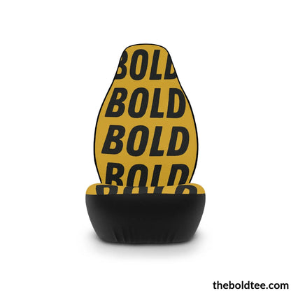 Bold Car Seat Covers (2 Pcs.) All Over Prints