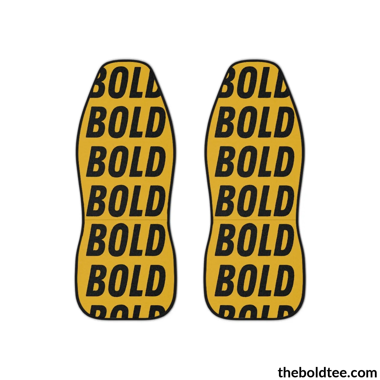 Bold Car Seat Covers (2 Pcs.) All Over Prints