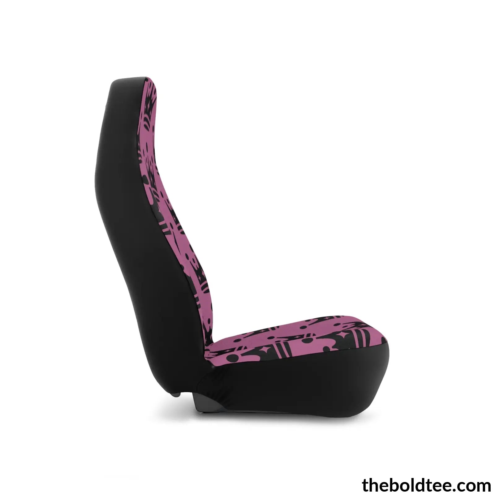 Bold Crown Car Seat Covers (2 Pcs.) All Over Prints