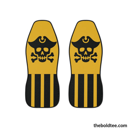 Bold Pirate Car Seat Covers (2 Pcs.) All Over Prints