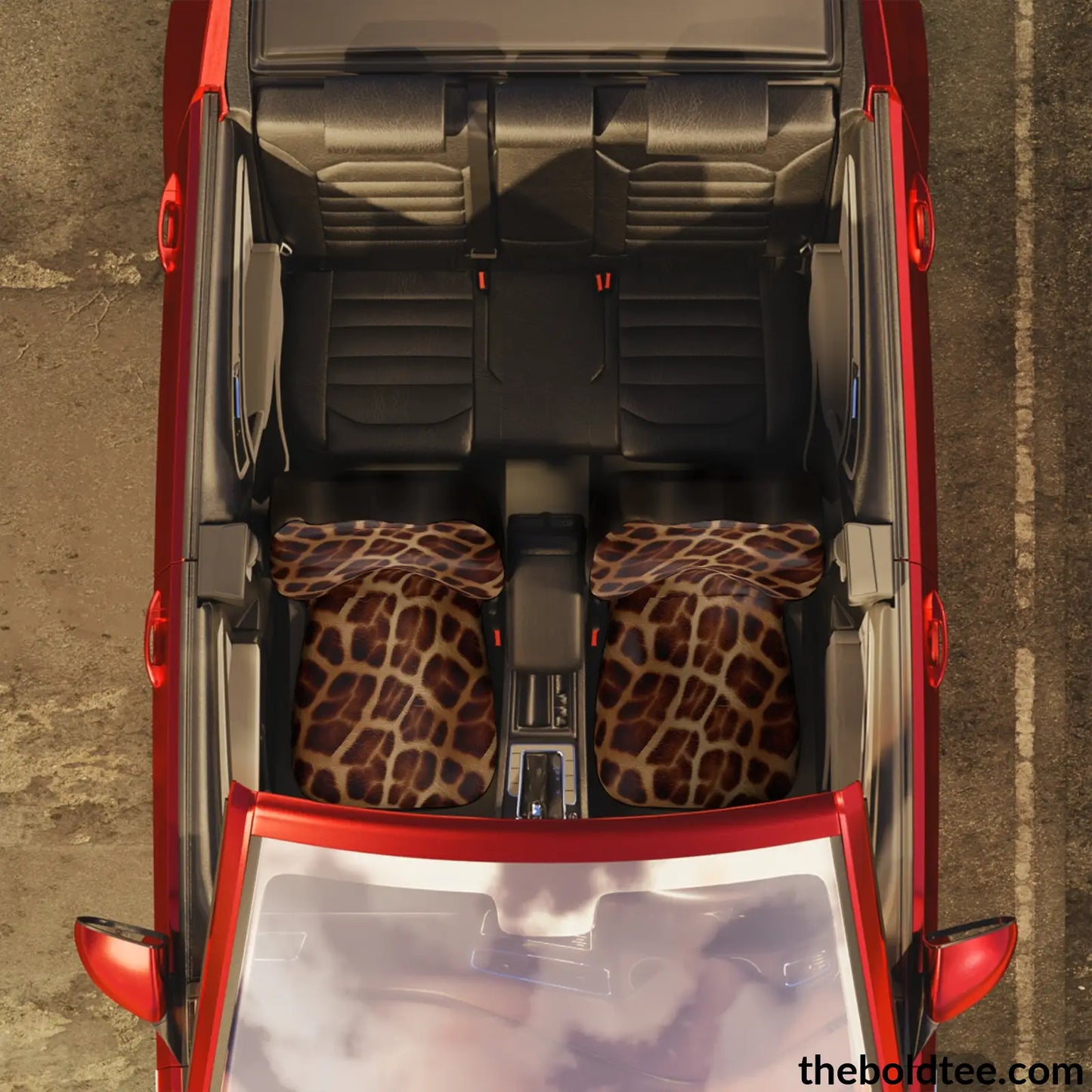 Call Of The Wild Car Seat Covers (2 Pcs.) All Over Prints