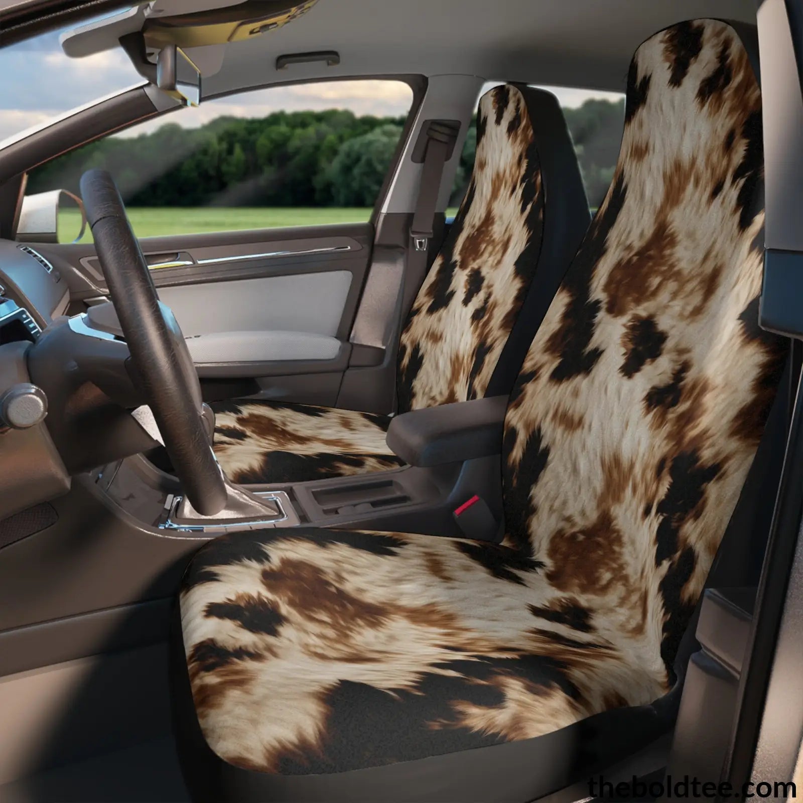 Call Of The Wild Car Seat Covers (2 Pcs.) All Over Prints