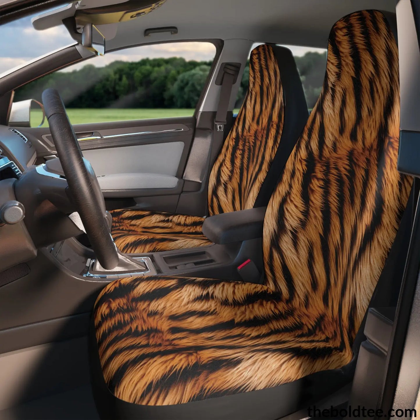 Call Of The Wild Car Seat Covers (2 Pcs.) All Over Prints