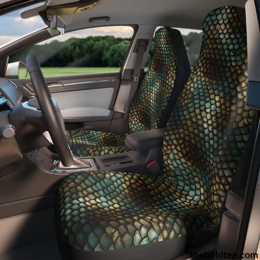 Call Of The Wild Car Seat Covers (2 Pcs.) All Over Prints