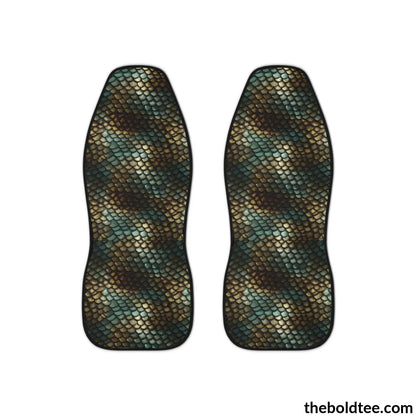 Call Of The Wild Car Seat Covers (2 Pcs.) All Over Prints