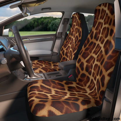 Call Of The Wild Car Seat Covers (2 Pcs.) All Over Prints