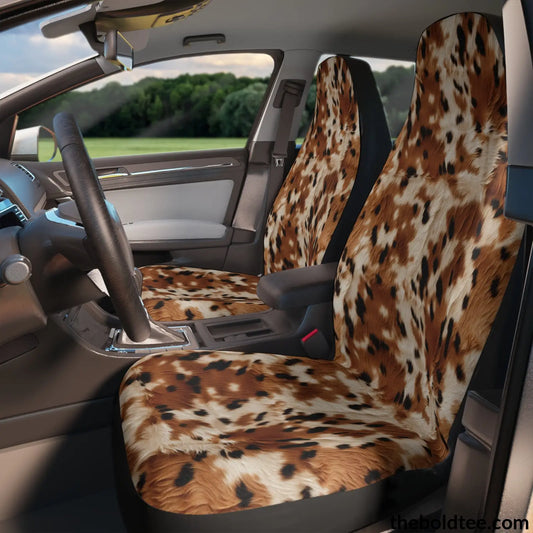 Call Of The Wild Car Seat Covers (2 Pcs.) All Over Prints