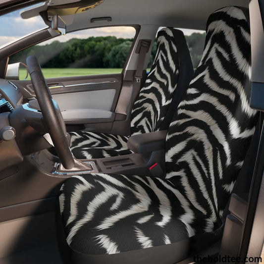 Call Of The Wild Car Seat Covers (2 Pcs.) All Over Prints