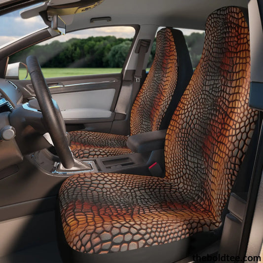 Call Of The Wild Car Seat Covers (2 Pcs.) All Over Prints